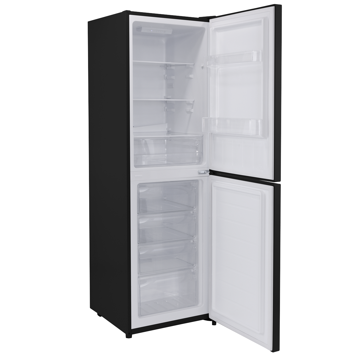 Sealey Baridi 60/40 Smart Frost Fridge Freezer 254L Capacity – Black Model No-DH329