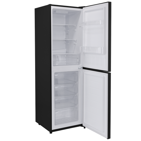 Sealey Baridi 60/40 Smart Frost Fridge Freezer 254L Capacity – Black Model No-DH329