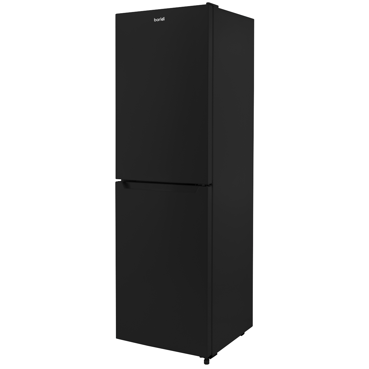 Sealey Baridi 60/40 Smart Frost Fridge Freezer 254L Capacity – Black Model No-DH329
