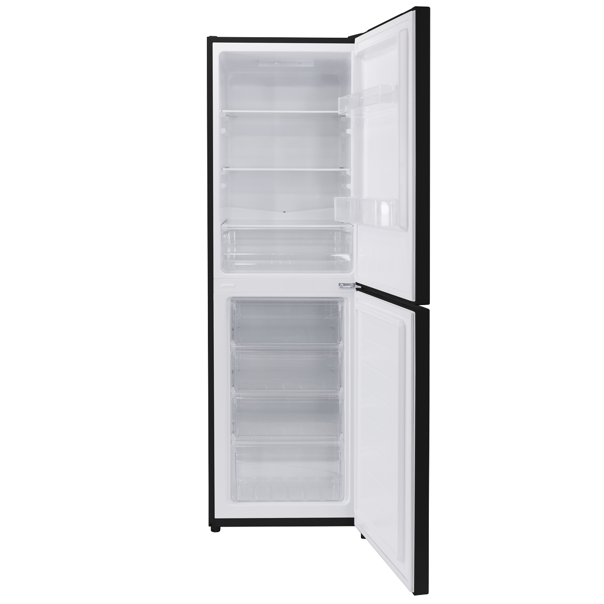 Sealey Baridi 60/40 Smart Frost Fridge Freezer 254L Capacity – Black Model No-DH329