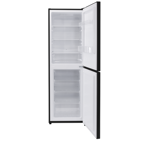 Sealey Baridi 60/40 Smart Frost Fridge Freezer 254L Capacity – Black Model No-DH329