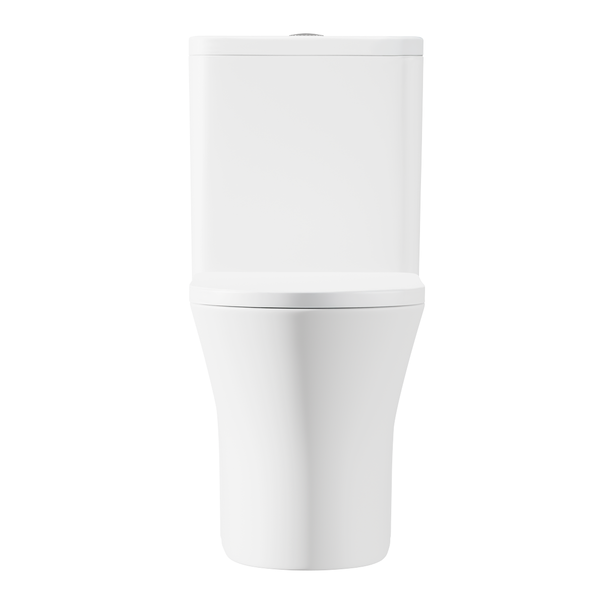 Sealey Baridi Close-Coupled Toilet with Soft Close Seat, Dual Flush Cistern & Rimless Flush – White Model No-DH332