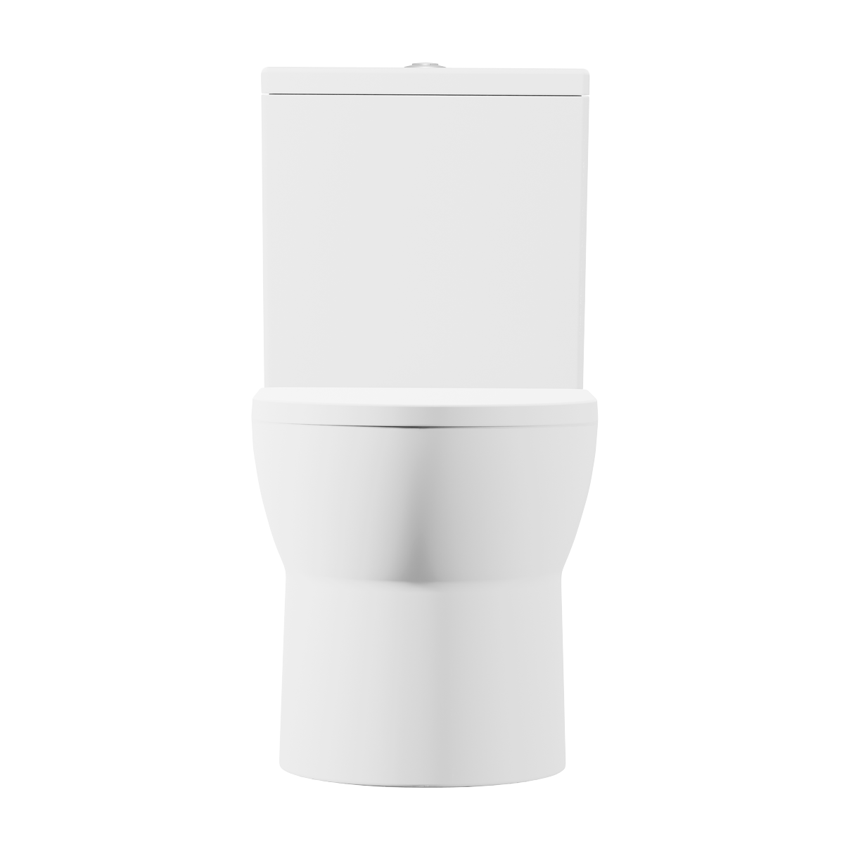 Sealey Baridi Close-Coupled Toilet with Soft Close Seat, Dual Flush Cistern & Rimless Flush – White Model No-DH333