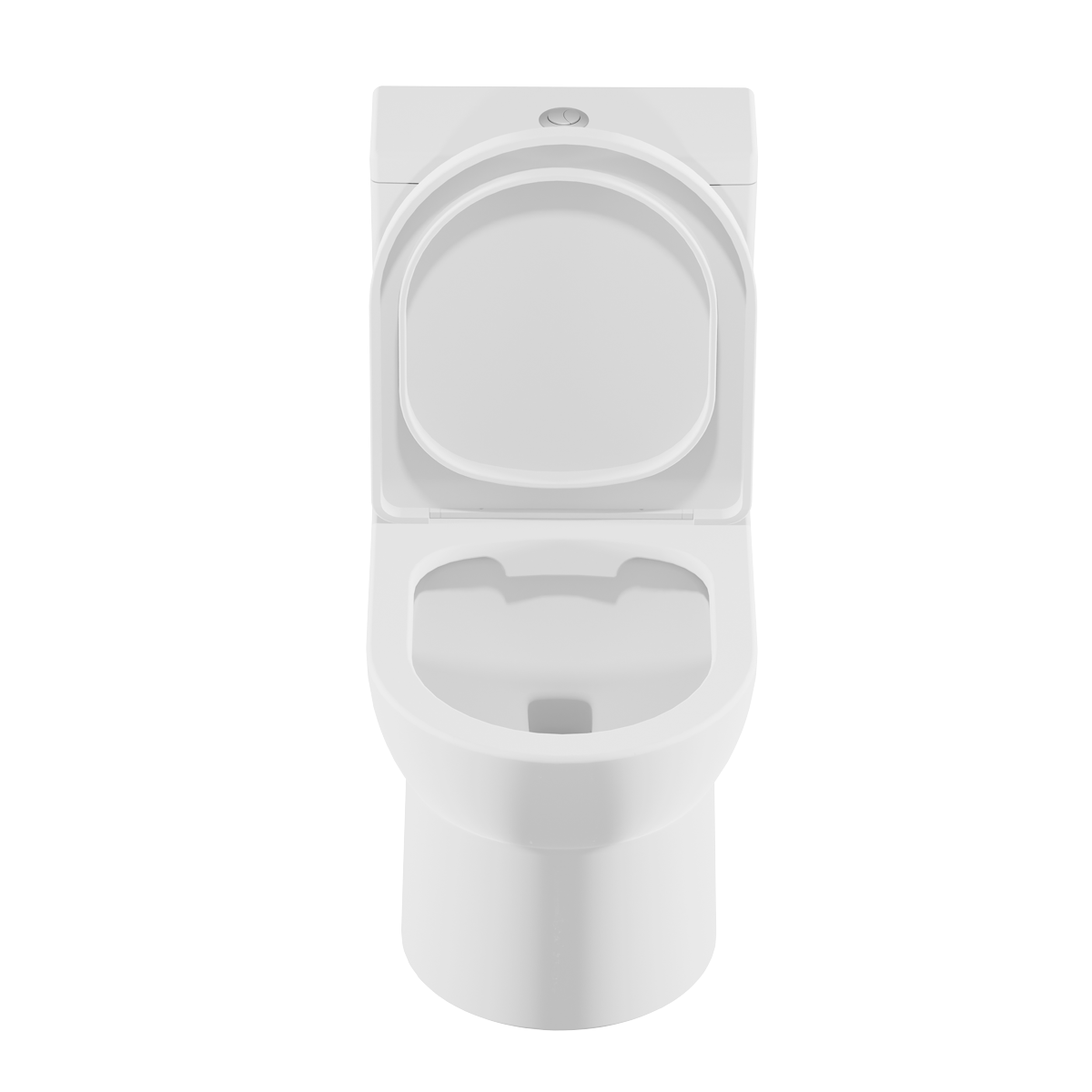Sealey Baridi Close-Coupled Toilet with Soft Close Seat, Dual Flush Cistern & Rimless Flush – White Model No-DH333