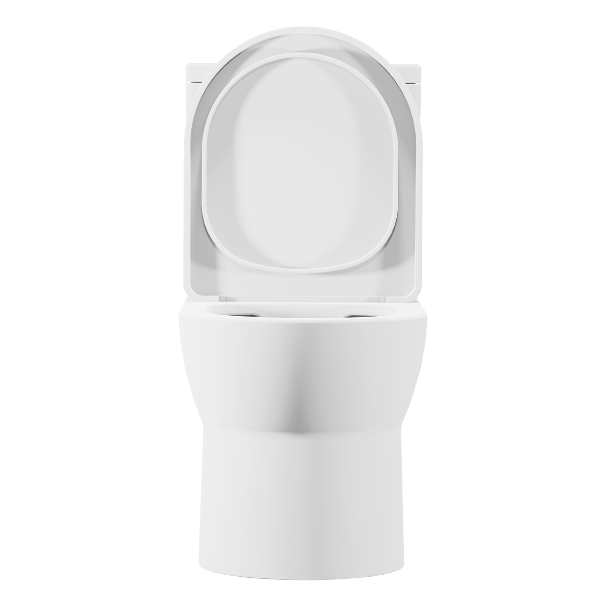Sealey Baridi Close-Coupled Toilet with Soft Close Seat, Dual Flush Cistern & Rimless Flush – White Model No-DH333