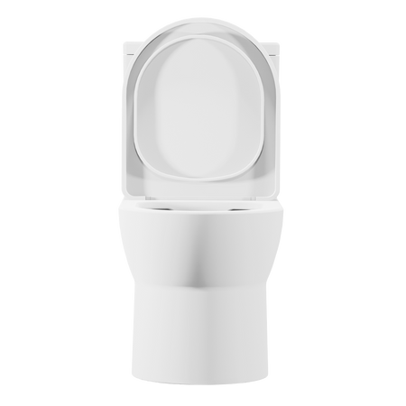 Sealey Baridi Close-Coupled Toilet with Soft Close Seat, Dual Flush Cistern & Rimless Flush – White Model No-DH333