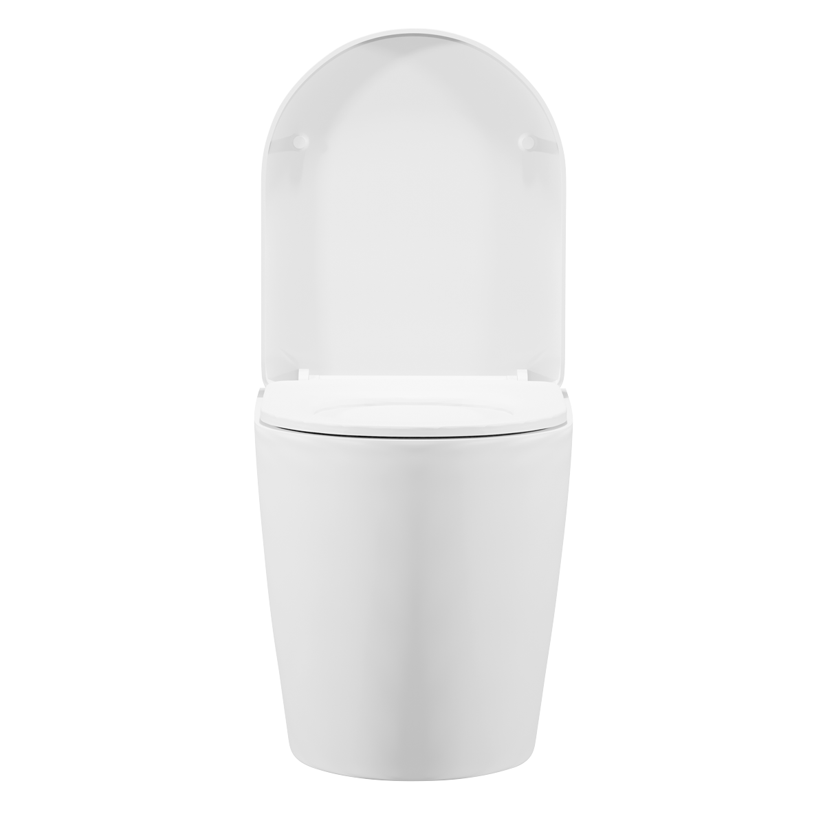 Sealey Back-to-Wall Toilet with Soft Close Seat & Rimless Flush – White Model No-DH334