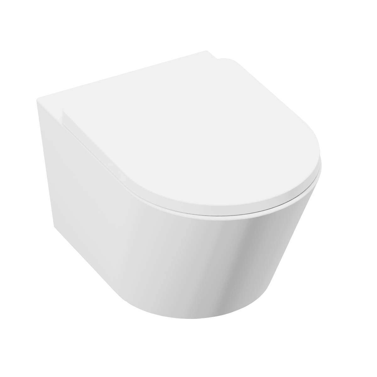 Sealey Wall Hung Toilet with Soft Close Seat & Rimless Flush – White Model No-DH335