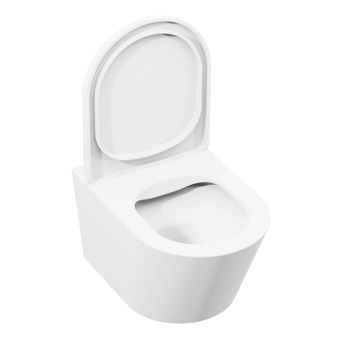 Sealey Wall Hung Toilet with Soft Close Seat & Rimless Flush – White Model No-DH335