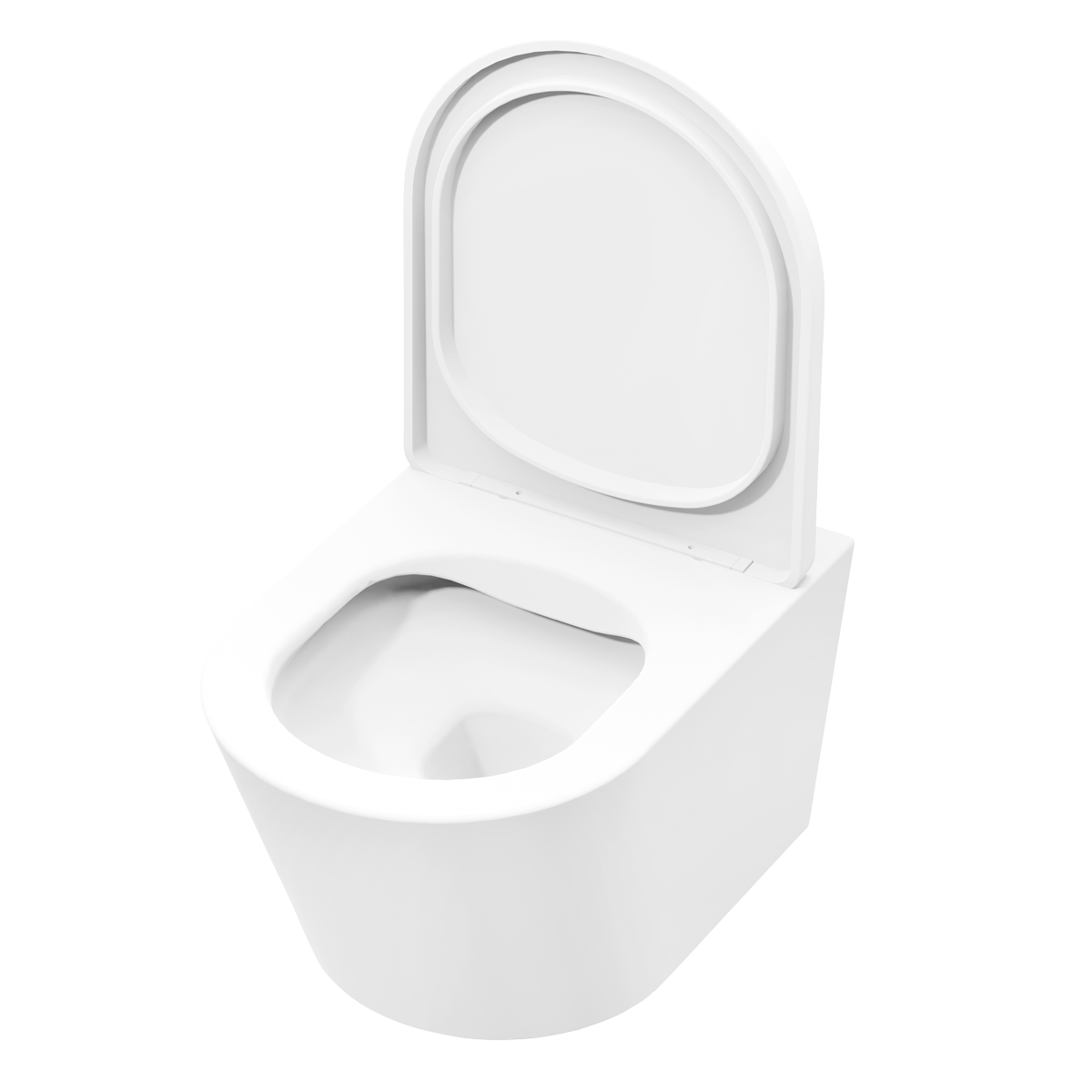 Sealey Wall Hung Toilet with Soft Close Seat & Rimless Flush – White Model No-DH335