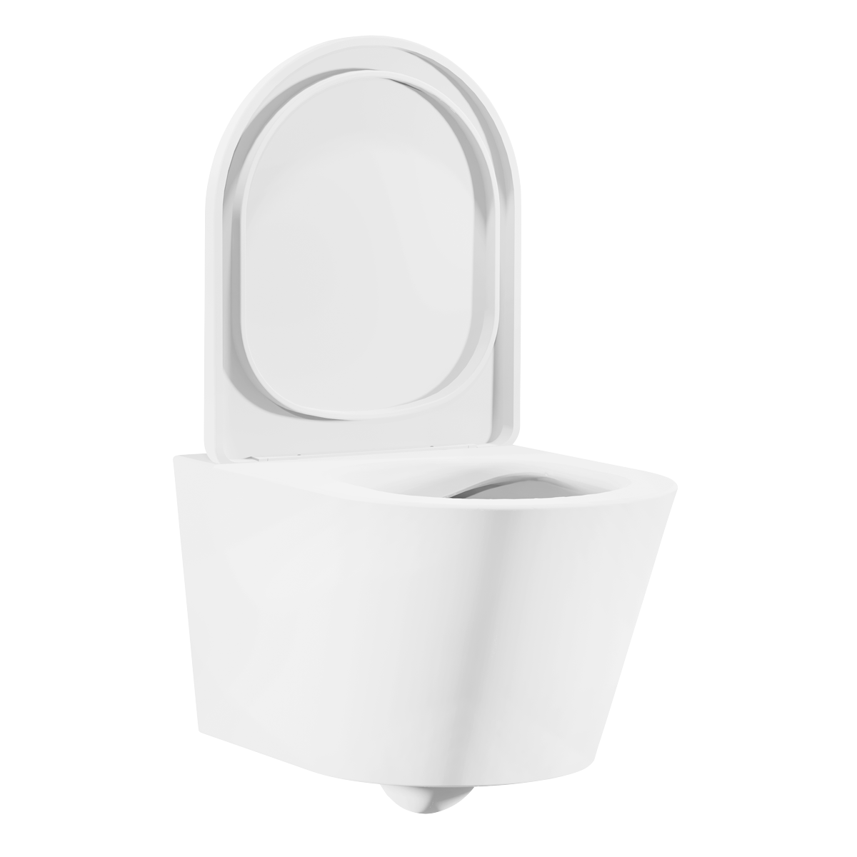 Sealey Wall Hung Toilet with Soft Close Seat & Rimless Flush – White Model No-DH335