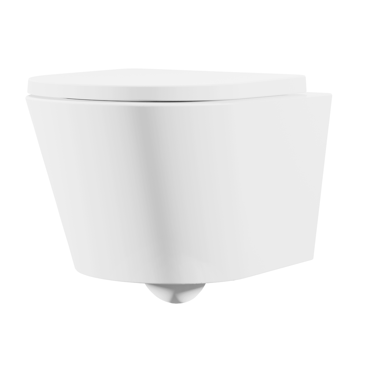 Sealey Wall Hung Toilet with Soft Close Seat & Rimless Flush – White Model No-DH335