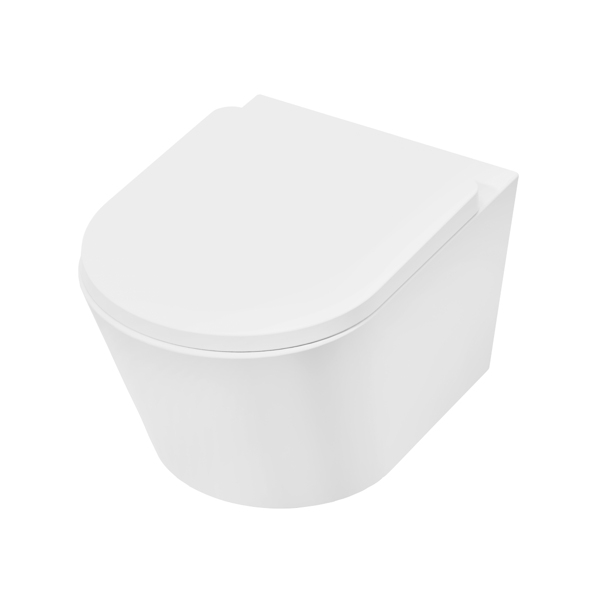 Sealey Wall Hung Toilet with Soft Close Seat & Rimless Flush – White Model No-DH335