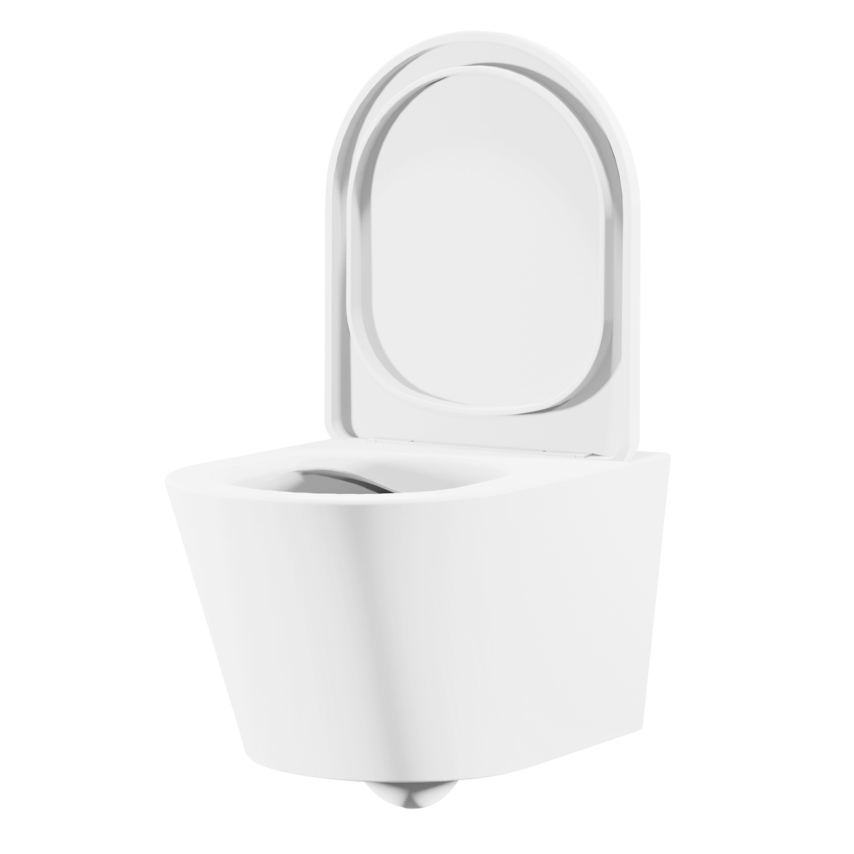 Sealey Wall Hung Toilet with Soft Close Seat & Rimless Flush – White Model No-DH335