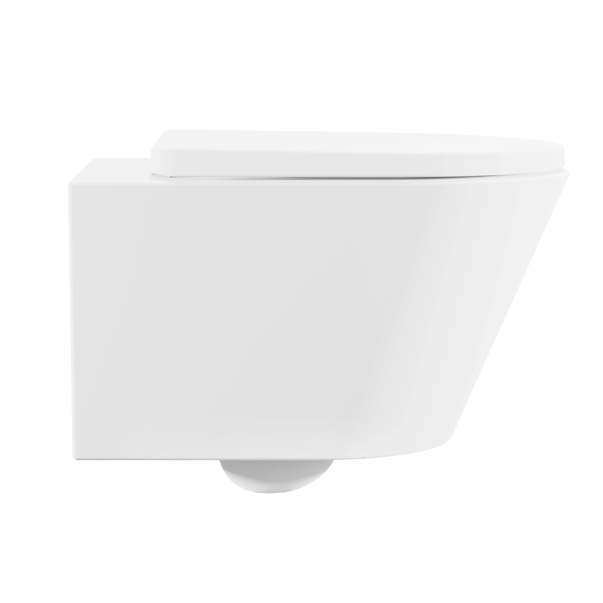 Sealey Wall Hung Toilet with Soft Close Seat & Rimless Flush – White Model No-DH335