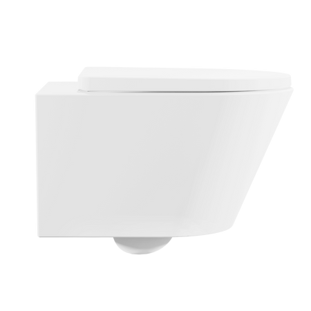 Sealey Wall Hung Toilet with Soft Close Seat & Rimless Flush – White Model No-DH335