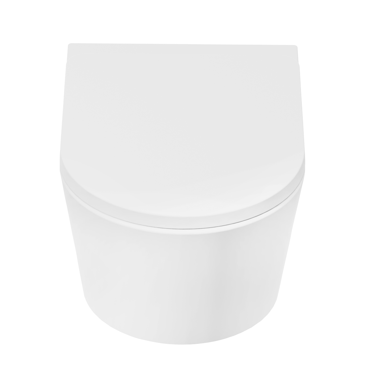 Sealey Wall Hung Toilet with Soft Close Seat & Rimless Flush – White Model No-DH335