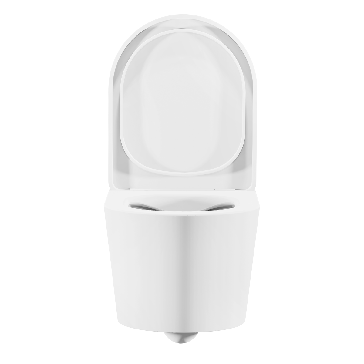 Sealey Wall Hung Toilet with Soft Close Seat & Rimless Flush – White Model No-DH335