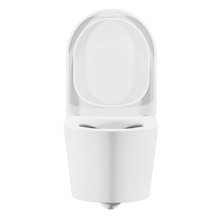 Sealey Wall Hung Toilet with Soft Close Seat & Rimless Flush – White Model No-DH335