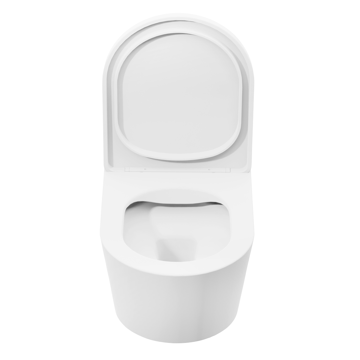 Sealey Wall Hung Toilet with Soft Close Seat & Rimless Flush – White Model No-DH335