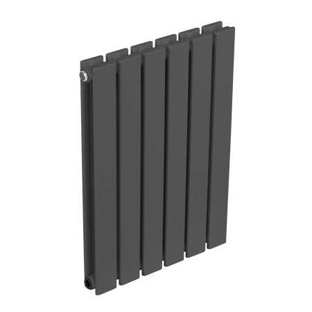 Sealey Baridi Horizontal Radiator Contemporary Double Flat Panel Design 420 x 600mm – Anthracite Model No-DH338