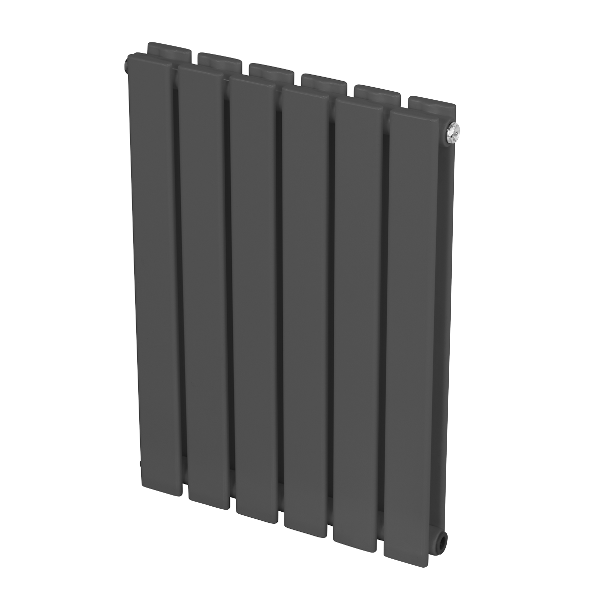 Sealey Baridi Horizontal Radiator Contemporary Double Flat Panel Design 420 x 600mm – Anthracite Model No-DH338