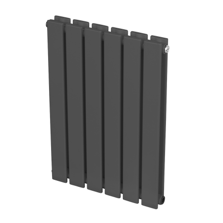 Sealey Baridi Horizontal Radiator Contemporary Double Flat Panel Design 420 x 600mm – Anthracite Model No-DH338