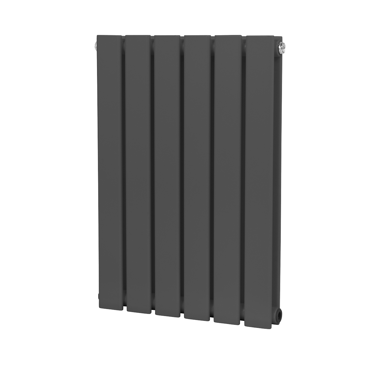 Sealey Baridi Horizontal Radiator Contemporary Double Flat Panel Design 420 x 600mm – Anthracite Model No-DH338