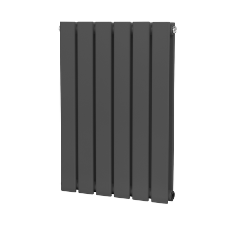 Sealey Baridi Horizontal Radiator Contemporary Double Flat Panel Design 420 x 600mm – Anthracite Model No-DH338