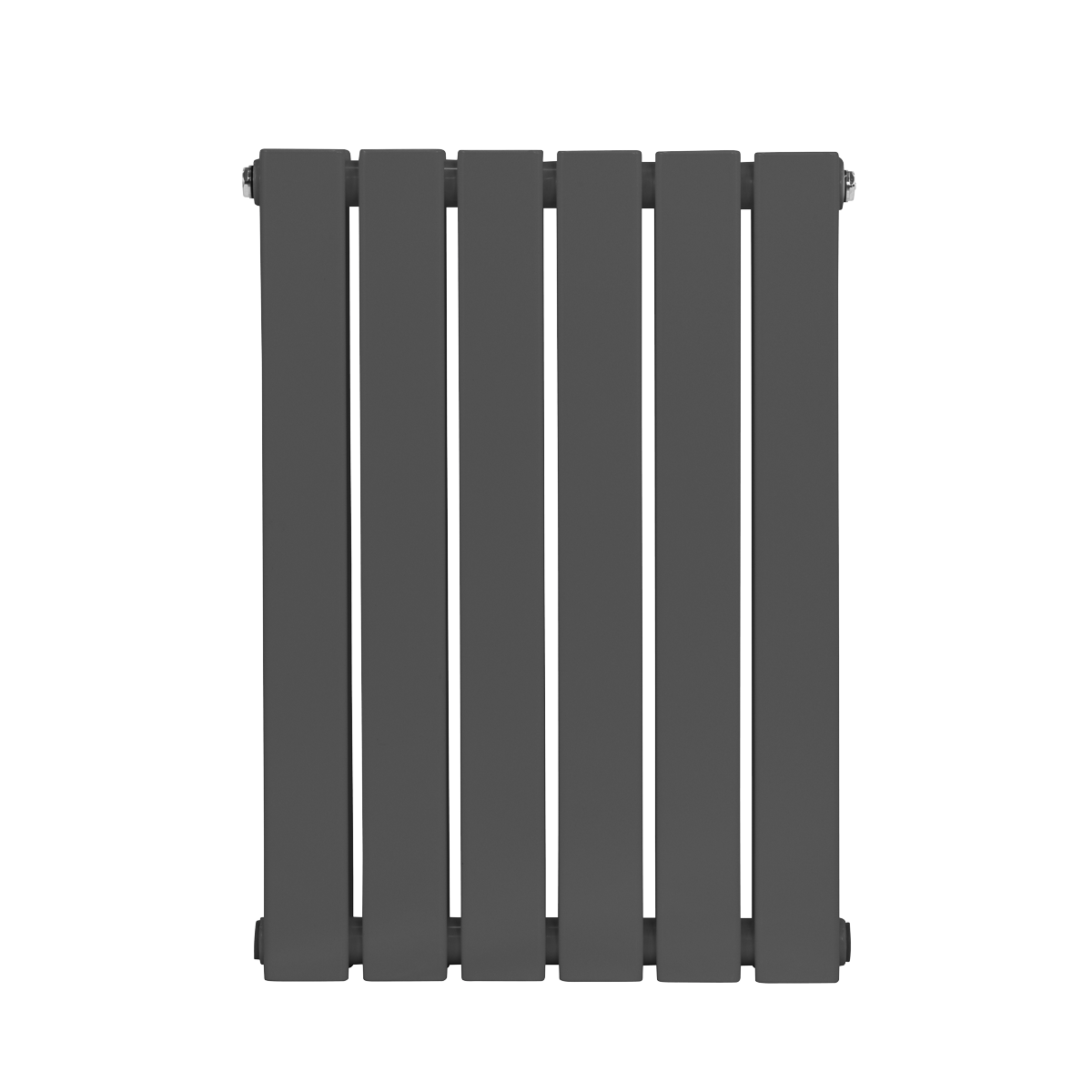 Sealey Baridi Horizontal Radiator Contemporary Double Flat Panel Design 420 x 600mm – Anthracite Model No-DH338