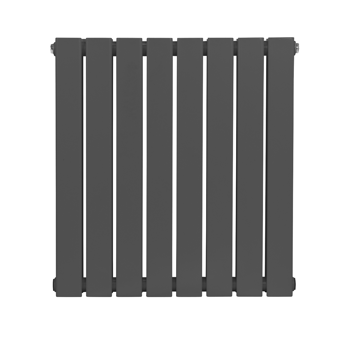 Sealey Baridi Horizontal Radiator Contemporary Double Flat Panel Design 600 x 560mm – Anthracite Model No-DH339