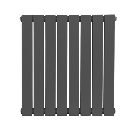 Sealey Baridi Horizontal Radiator Contemporary Double Flat Panel Design 600 x 560mm – Anthracite Model No-DH339