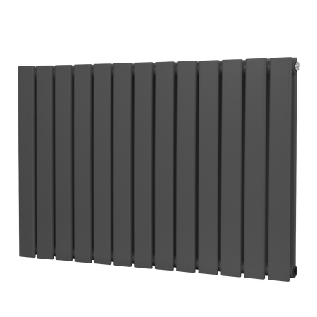 Sealey Baridi Horizontal Radiator Contemporary Double Flat Panel Design 600 x 910mm – Anthracite Model No-DH341
