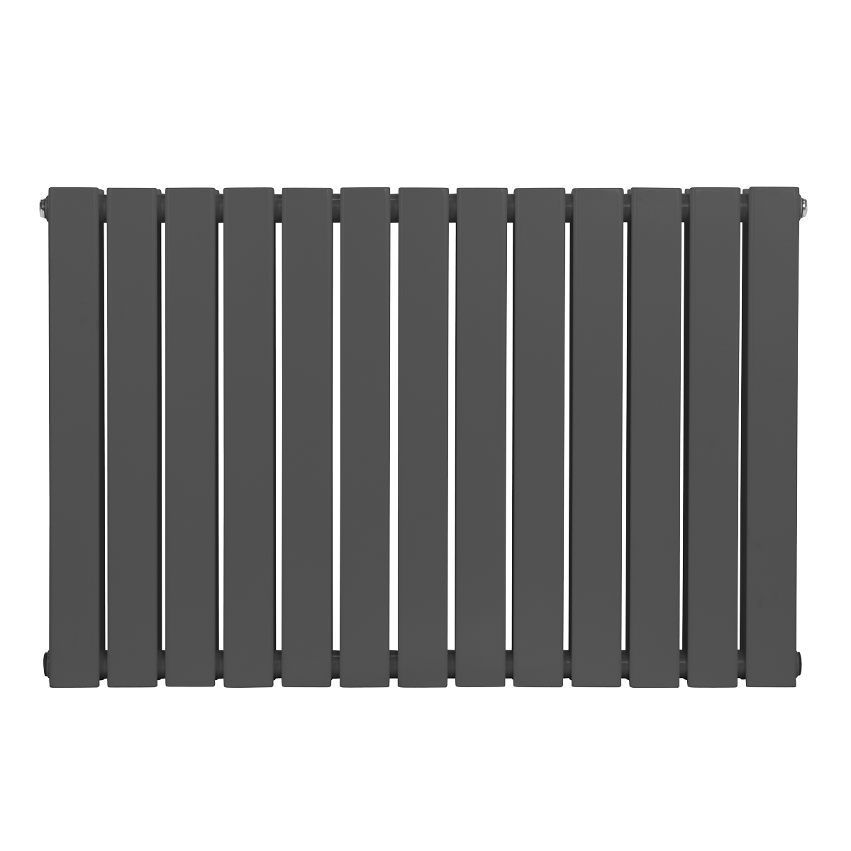 Sealey Baridi Horizontal Radiator Contemporary Double Flat Panel Design 600 x 910mm – Anthracite Model No-DH341