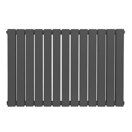 Sealey Baridi Horizontal Radiator Contemporary Double Flat Panel Design 600 x 910mm – Anthracite Model No-DH341