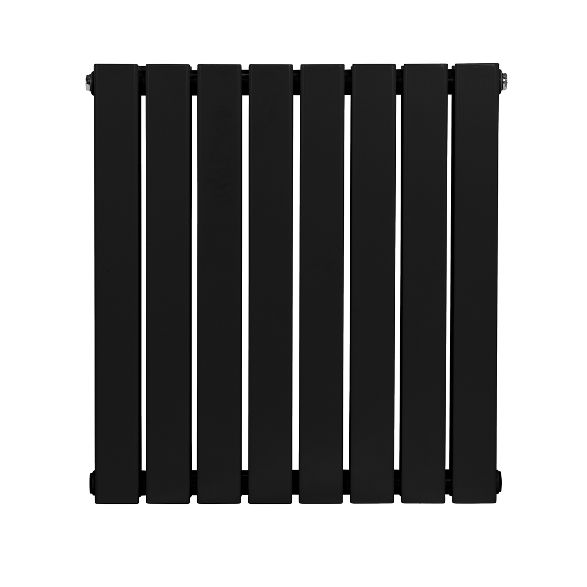 Sealey Baridi Horizontal Radiator Contemporary Double Flat Panel Design 600 x 560mm – Black Model No-DH344