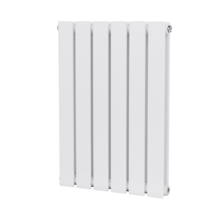 Sealey Baridi Horizontal Radiator Contemporary Double Flat Panel Design 600 x 420mm – White Model No-DH348