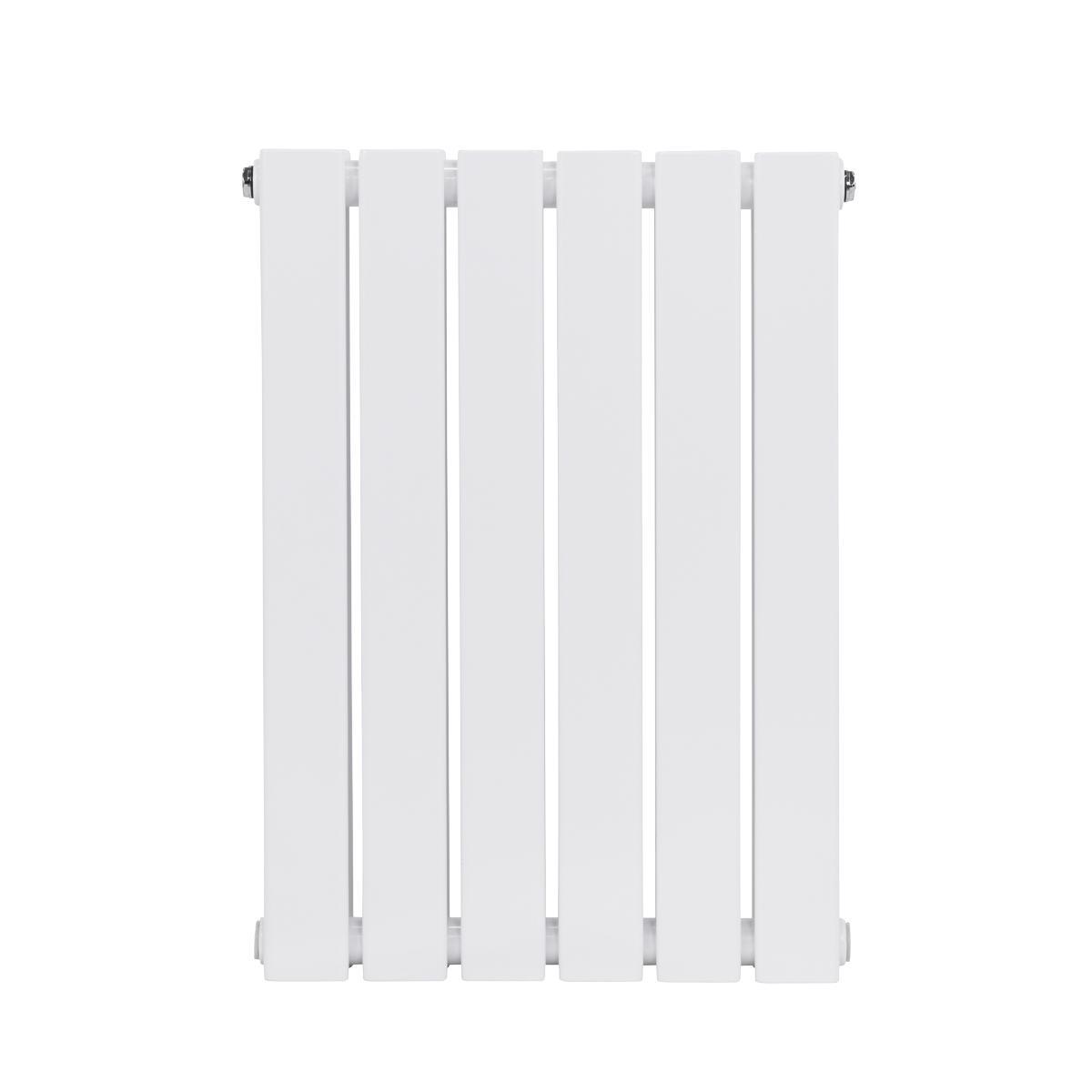 Sealey Baridi Horizontal Radiator Contemporary Double Flat Panel Design 600 x 420mm – White Model No-DH348