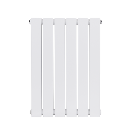 Sealey Baridi Horizontal Radiator Contemporary Double Flat Panel Design 600 x 420mm – White Model No-DH348