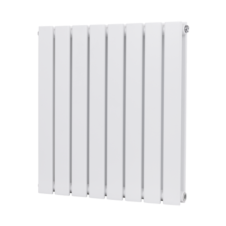 Sealey Baridi Horizontal Radiator Contemporary Double Flat Panel Design 600 x 560mm – White Model No-DH349