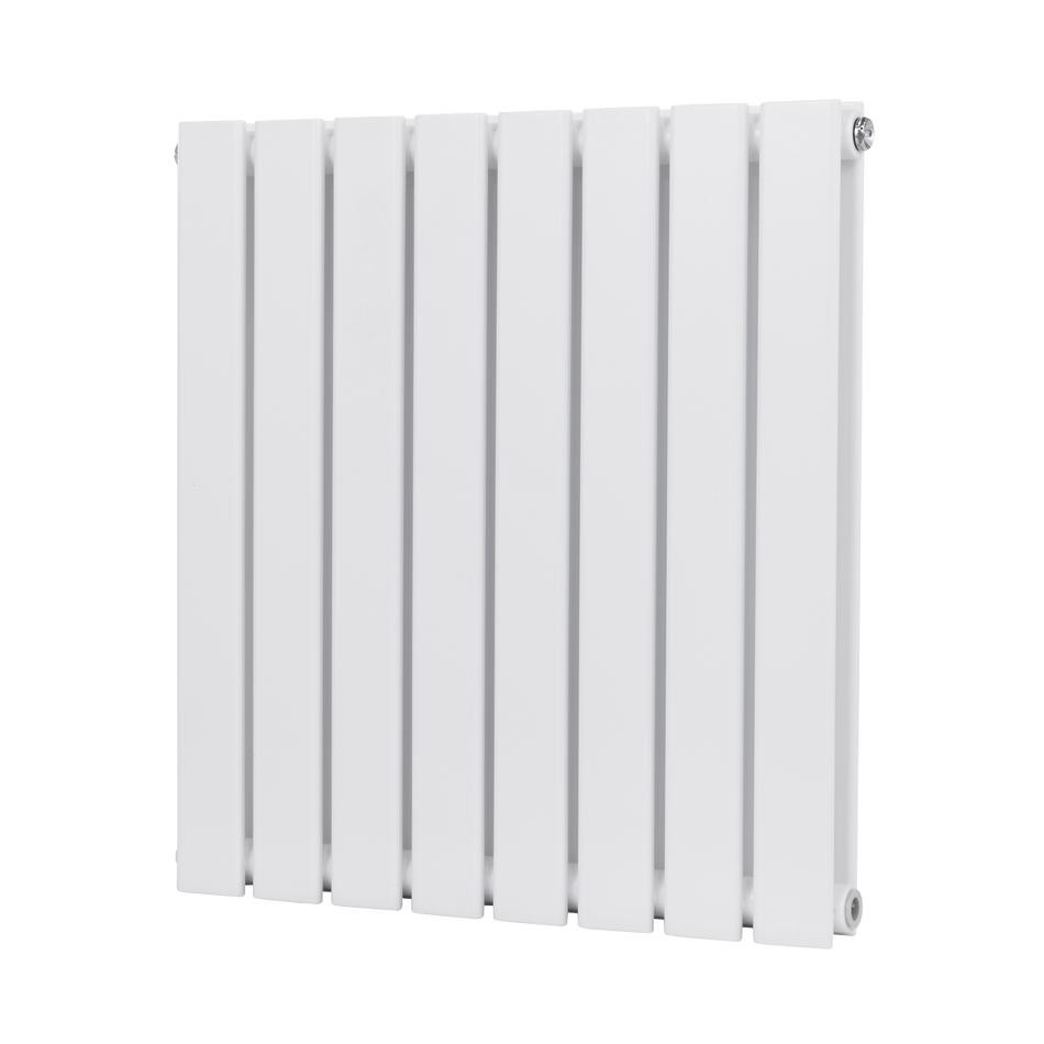 Sealey Baridi Horizontal Radiator Contemporary Double Flat Panel Design 600 x 560mm – White Model No-DH349