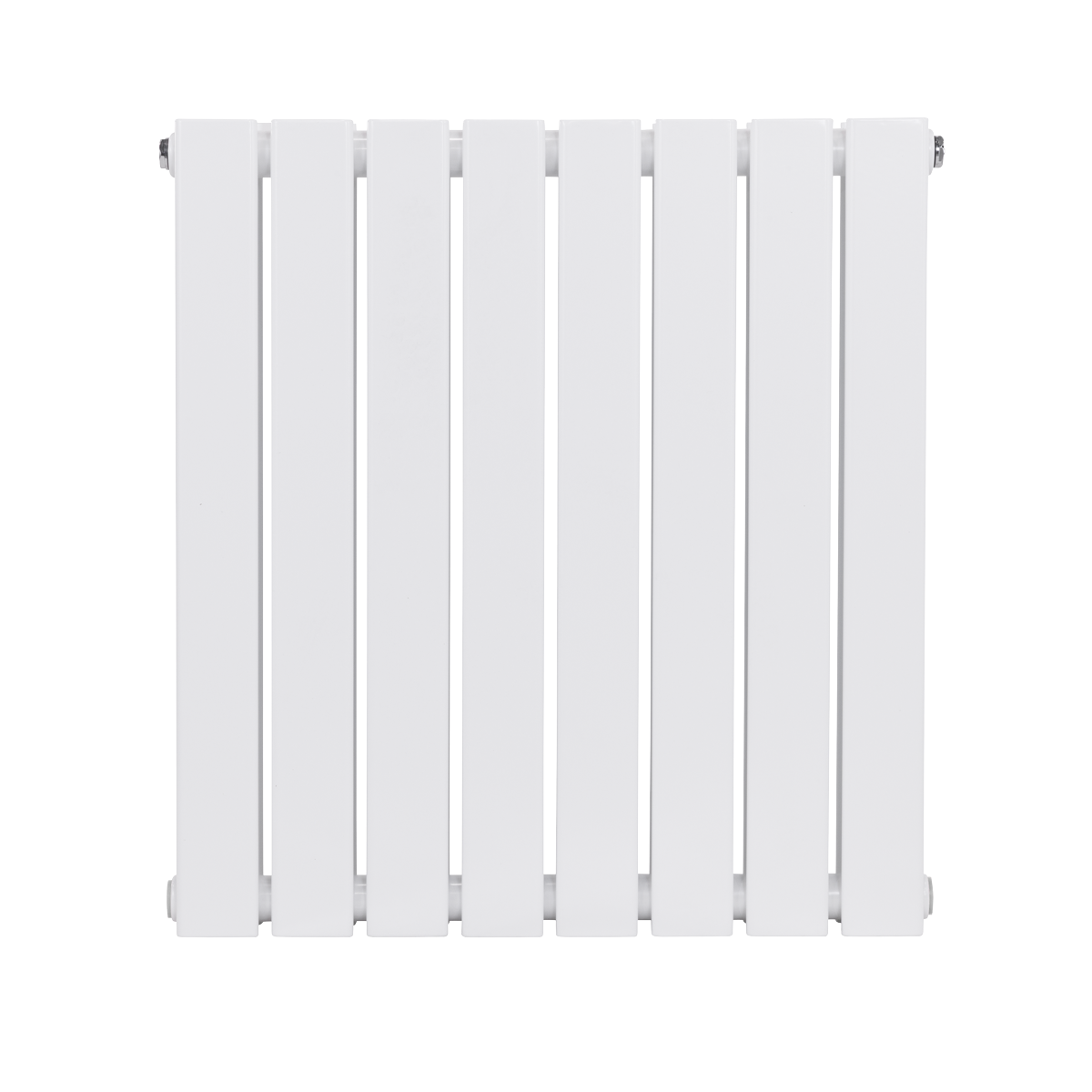 Sealey Baridi Horizontal Radiator Contemporary Double Flat Panel Design 600 x 560mm – White Model No-DH349