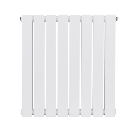 Sealey Baridi Horizontal Radiator Contemporary Double Flat Panel Design 600 x 560mm – White Model No-DH349