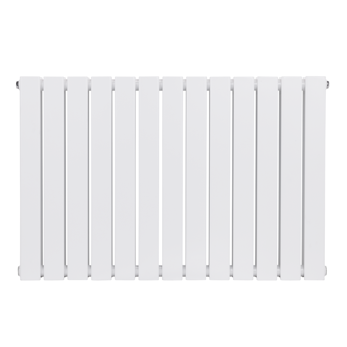 Sealey Baridi Horizontal Radiator Contemporary Double Flat Panel Design 600 x 910mm – White Model No-DH351