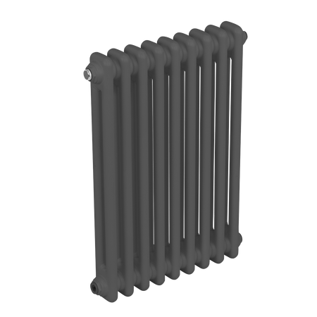 Sealey Baridi Horizontal Traditional 2 Column Radiator 600 x 427mm – Anthracite Model No-DH356