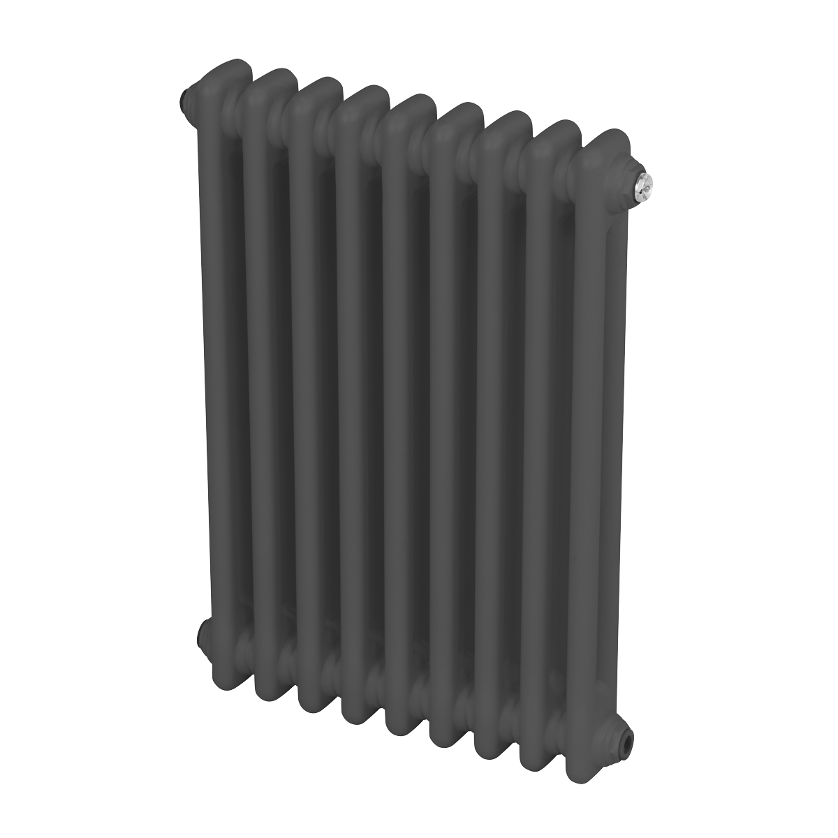 Sealey Baridi Horizontal Traditional 2 Column Radiator 600 x 427mm – Anthracite Model No-DH356