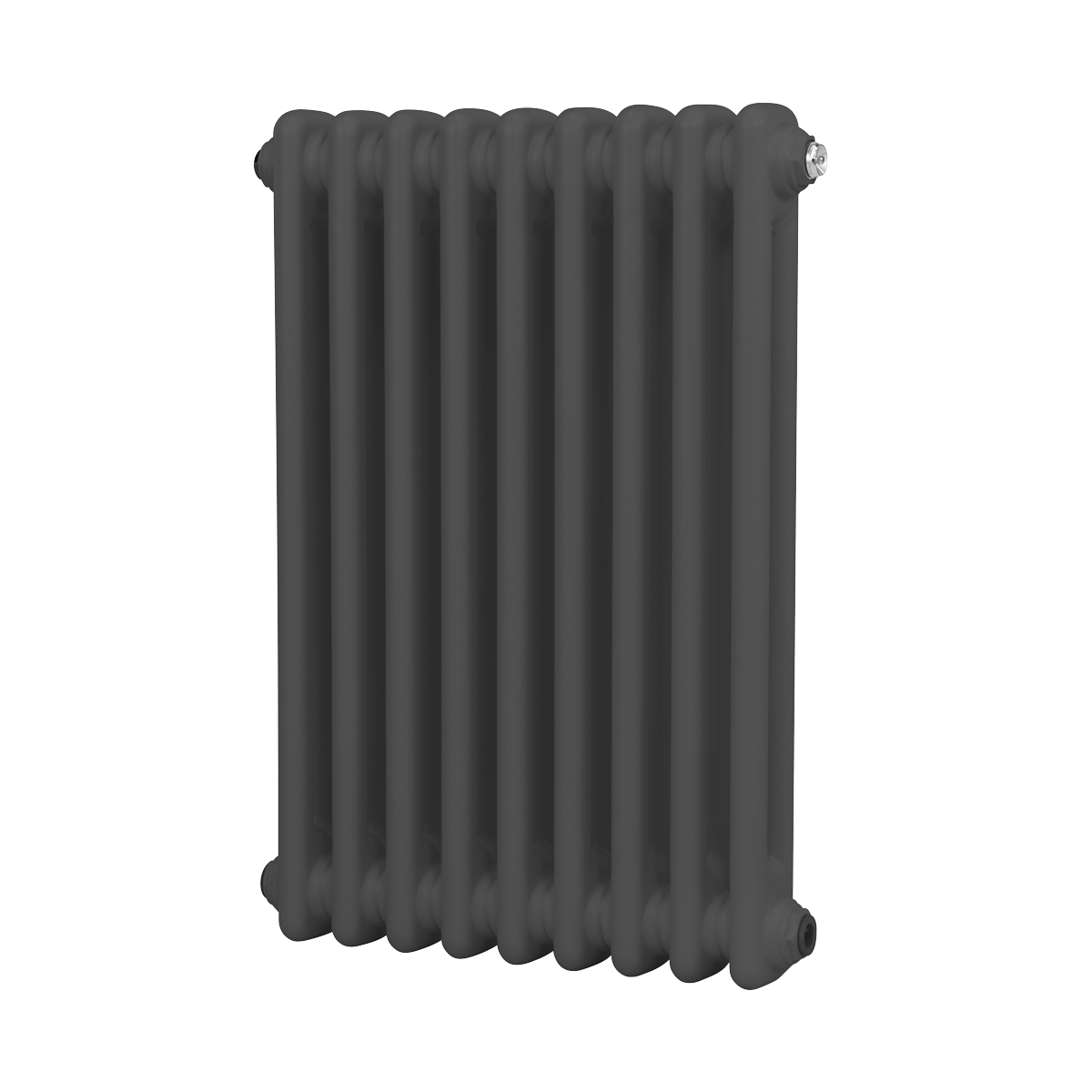 Sealey Baridi Horizontal Traditional 2 Column Radiator 600 x 427mm – Anthracite Model No-DH356