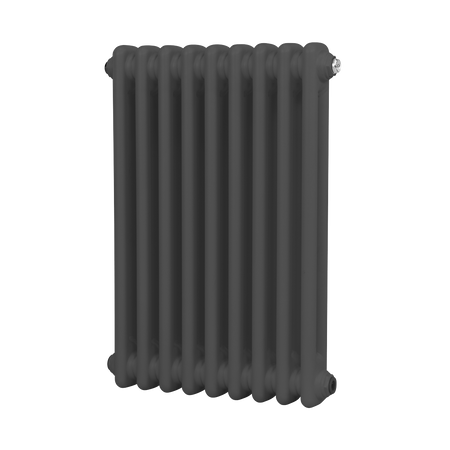 Sealey Baridi Horizontal Traditional 2 Column Radiator 600 x 427mm – Anthracite Model No-DH356