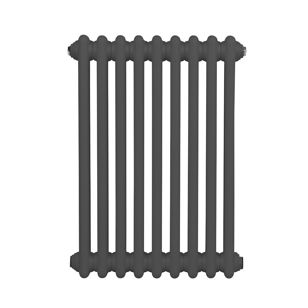 Sealey Baridi Horizontal Traditional 2 Column Radiator 600 x 427mm – Anthracite Model No-DH356