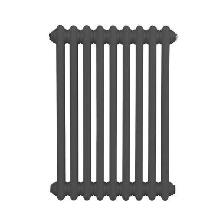 Sealey Baridi Horizontal Traditional 2 Column Radiator 600 x 427mm – Anthracite Model No-DH356